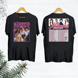 maneskin rush! world tour 2023 dates shirt, maneskin rock band shirt, maneskin merch, maneskin fan gift shirt, maneskin