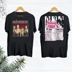 vintage maneskin rush! world tour 2023 shirt, rock band maneskin shirt, maneskin merch, maneskin fan gift shirt, maneski