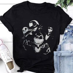 the nightmare before christmas jack skellington friends t-shirt, jack skellington shirt fan gifts, nightmare before chri