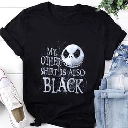 jack skellington the nightmare before christmas halloween movie t-shirt, jack skellington shirt fan gifts, nightmare bef