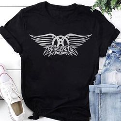 aerosmith logo t-shirt, aerosmith peace out farewell tour shirt, aerosmith shirt fan gifts, aerosmith concert shirt, aer