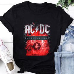 ac/dc black ice t-shirt, acdc shirt fan gifts, acdc graphic tee, acdc vintage shirt, acdc band shirt, acdc album black i
