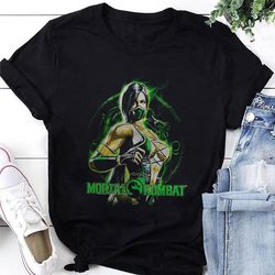 mortal kombat jade t-shirt, mortal kombat shirt fan gifts, jade shirt, mortal kombat game shirt, mk shirt, mortal kombat