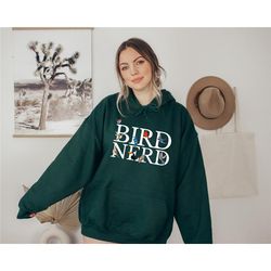 bird nerd hoodie, bird watching hoodie, gift for bird lover hoodie, nature lover hoodie, bird watcher hoodie, funny bird