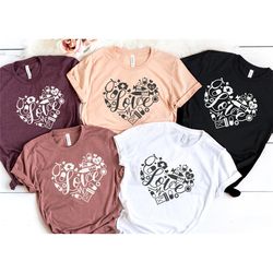 nurse love heart shirt, nurse student shirt, front line hero shirt, nurse hero shirt, nurse shirt, nursing school tee