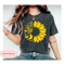 Butterfly Shirt, Sunflower Shirt, Fall Shirt, Floral shirt, Butterfly Lover, Butterfly Graphic, Woman Sunflower Shirt, Valentine Gift Shirt.jpg