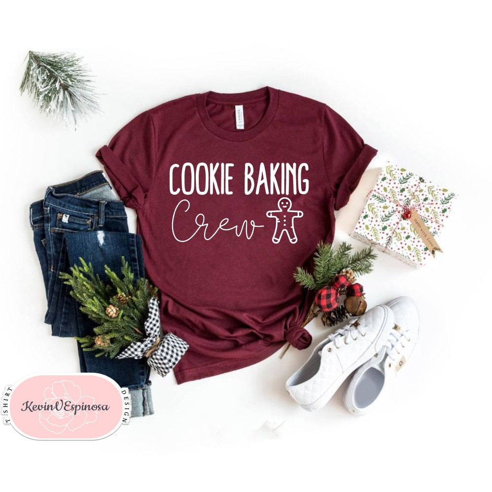 Christmas Baking Shirt Cookie Baking T Shirts Christmas Baking Crew Family Baking Shirts Matching Baking Shirts Christmas Shirt xmas shirt.jpg
