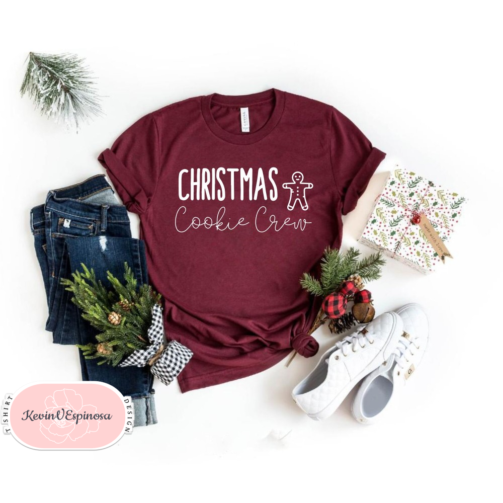 Christmas Cookie Crew Christmas Baking Tee Christmas TShirt Christmas Tee Christmas Baking Shirt Christmas Baking Crew Family Baking OK.jpg
