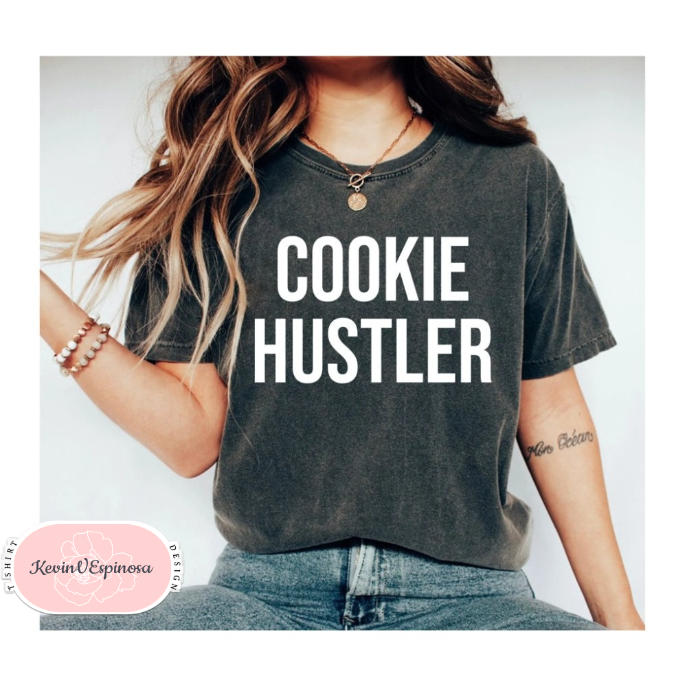 Cookie Hustler shirt Baking Shirt, Baking, Baking Gifts, Baking Gift, Funny Baker Shirt, Cookie Shirt, Baking Lover, Baker, Baking T-Shirt.jpg