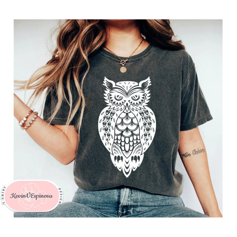 Cute Owl Shirts Owl T shirt Cute Animal Shirt Animal Lover Shirt Shirts for Women Gift for Animal Lover forest shirt camping shirt.jpg