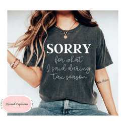 funny accountant shirt tax season shirt cpa shirt gift for cpa accountant shirt accountant gift accounting gift taxes sh