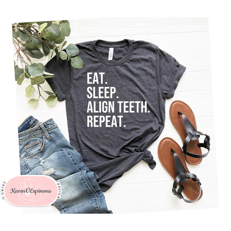 Funny Orthodontics Shirt Orthodontist Gift Orthodontist Shirt Teeth Dentist doctor shirt dental shirt dentist shirt aunt shirt mom 1.jpg