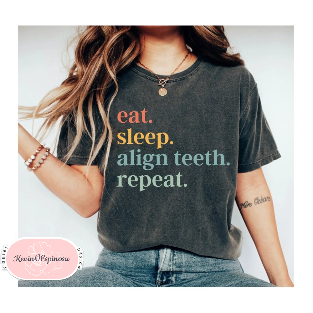Funny Orthodontics Shirt Orthodontist Gift Orthodontist Shirt Teeth Dentist doctor shirt dental shirt dentist shirt aunt shirt mom.jpg