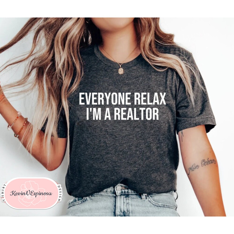Funny realtor Shirt Real Estate Shirt Real Estate Agent Shirt Realtor Shirt Real Estate Agent Gift For Realtor OK.jpg