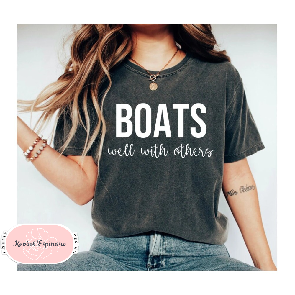 Gifts For Boaters Nautical Gifts Sailing Shirt Funny Boat Shirt - Boating Shirt Boating Gift Funny Pontoon Shirt aunt shirt mom shirt OK.jpg