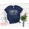 Hiking Shirt Camping Shirt Coffee Shirt dog Shirt Camping Shirt Adventure Dog Shirts for Women Camping Gifts for Her.jpg