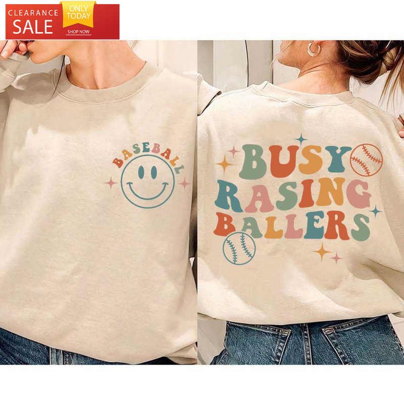 Busy Raising Ballers Baseball Sweatshirt Baseball Mom Shirt - Happy Place for Music Lovers.jpg