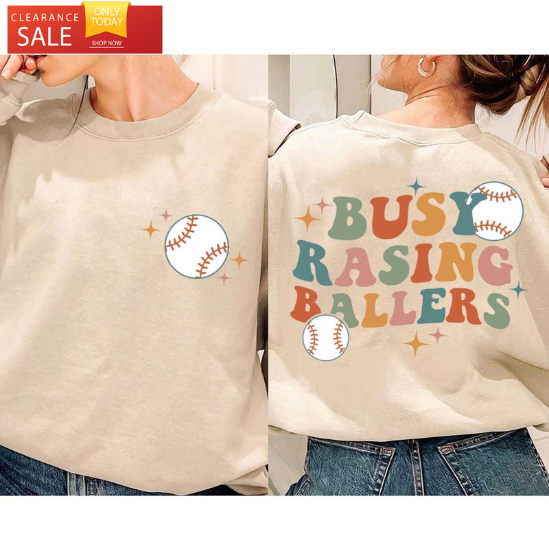 Busy Raising Ballers Funny Baseball Mom Shirt Mothersday Ideas - Happy Place for Music Lovers.jpg