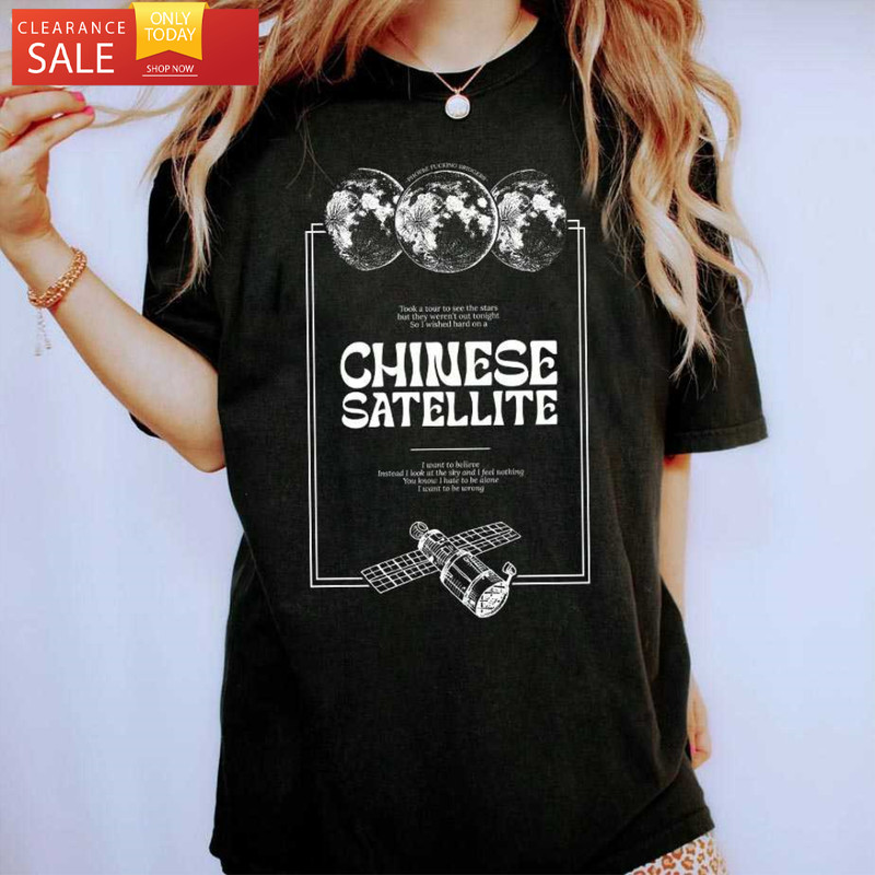 Chinese Satellite Song Phoebe Bridgers Punisher Merch - Happy Place for Music Lovers.jpg