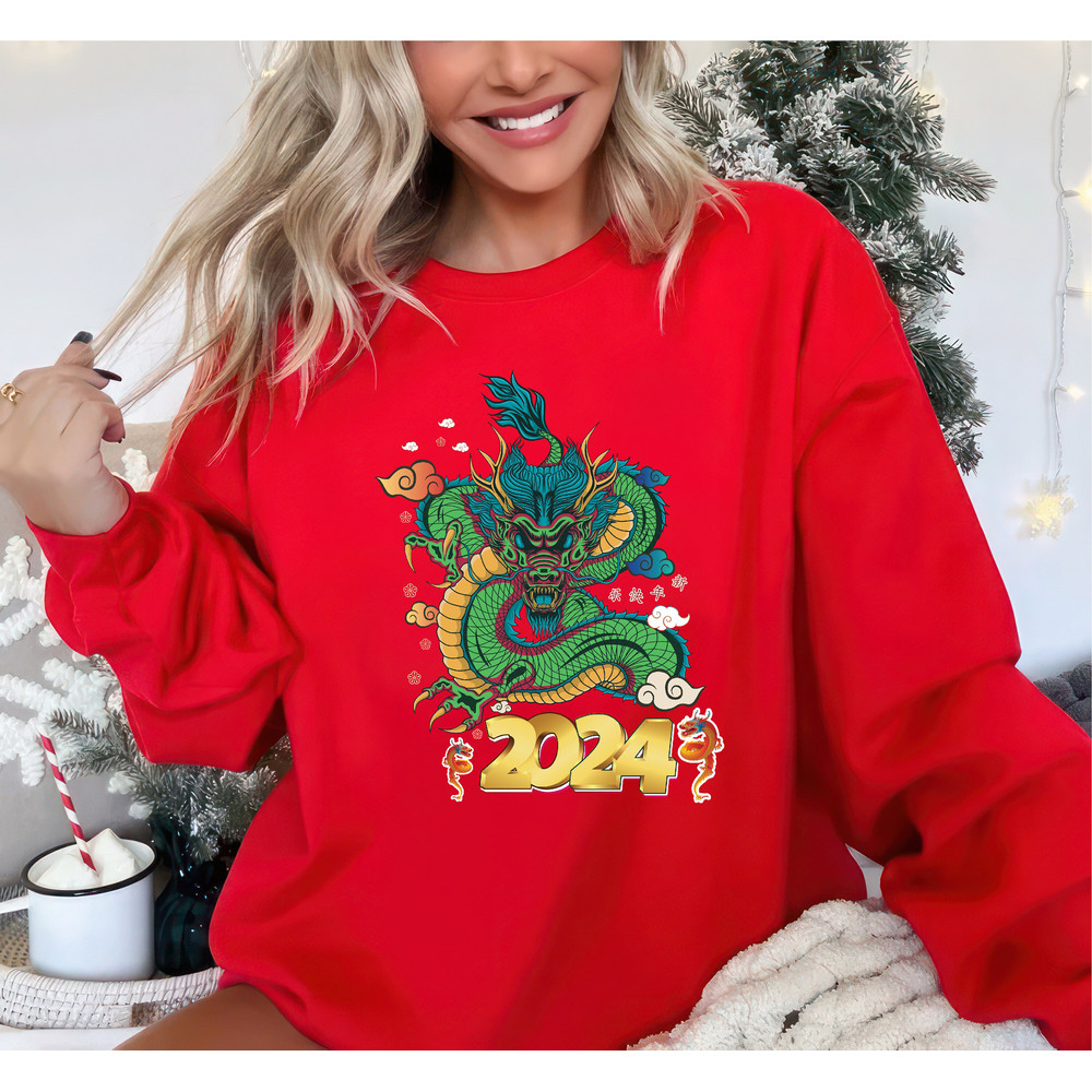 Chinese New Year 2024 Sweatshirt, Year of the Dragon Unisex Sweatshirt, Happy New Year 2024 Sweatshirt, Chinese Zodiac Lunar New Year Shirt 11.jpg