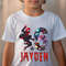 Miles Morales Spiderman Shirt Custom Birthday and Name Shirt Personalized Spider Man Miles Morales Shirt, Superhero Comic Great Gift Ideas.jpg