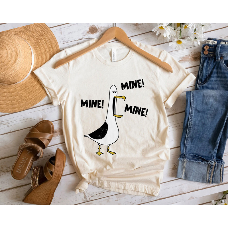 Mine! Mine! Mine! Seagull Finding Nemo Shirt Walt Disney World Shirt Gift Ideas Men Women.jpg