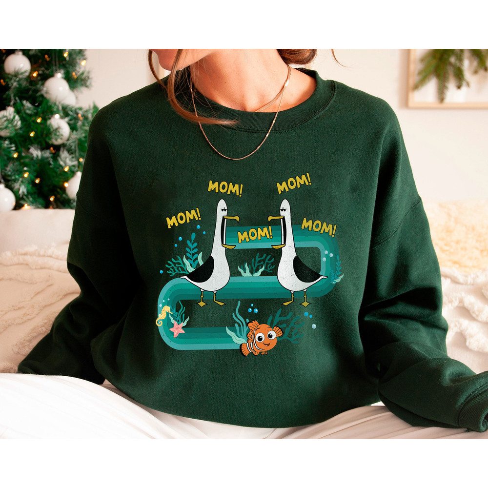 Mom Mom Mom Seagull Finding Nemo Funny Disney Shirt Family Matching Walt Disney World Shirt Gift Ideas Men Women.jpg