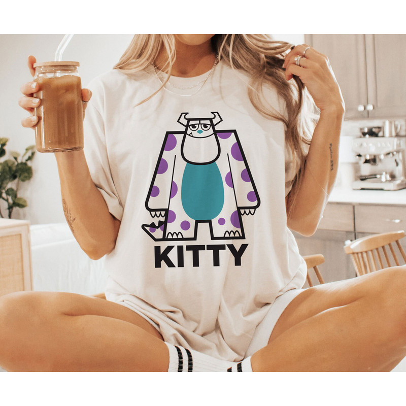 Monsters Inc. Kitty Sulley Graphic Shirt Walt Disney World Shirt Gift Ideas Men Women.jpg