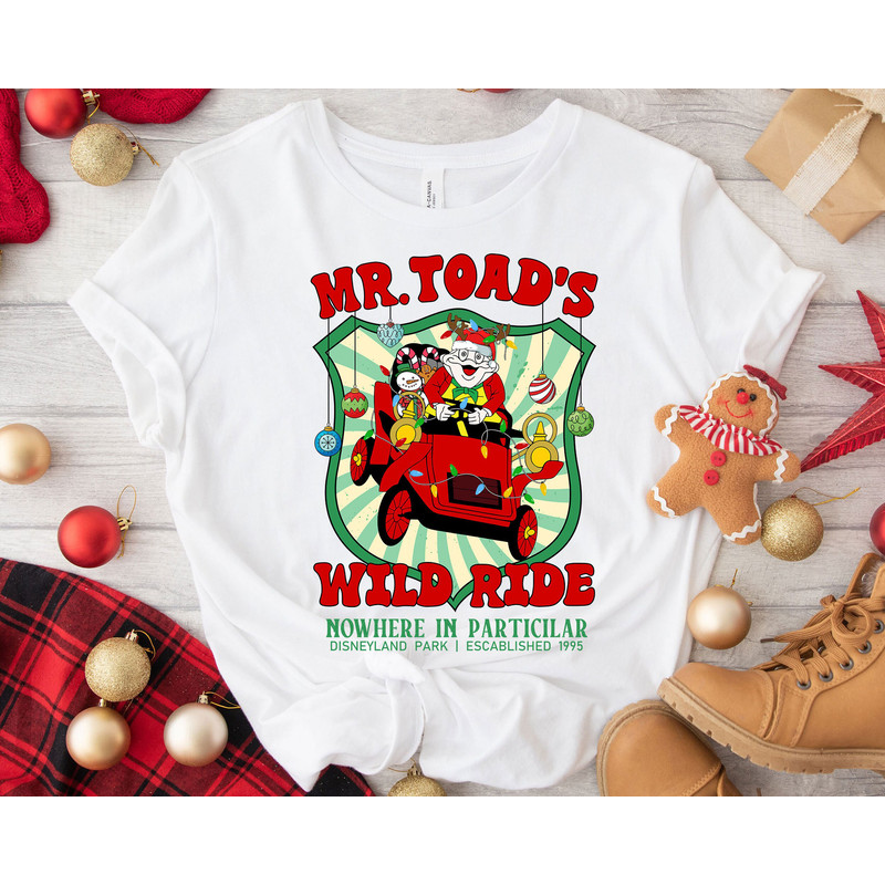 Mr Toad's Wild Ride Nowhere In Particilar Merry Christmas Shirt Family Matching Walt Disney World Shirt Gift Ideas Men Women.jpg