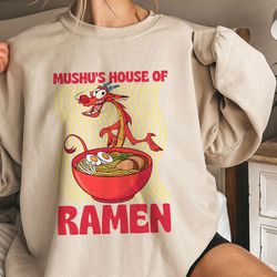 mulan mushuhouse of ramen shirt walt disney world shirt gift ideamen women,tshirt, shirt gift, sport shirt