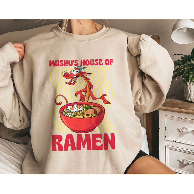 Mulan Mushu's House of Ramen Shirt Walt Disney World Shirt Gift Ideas Men Women.jpg