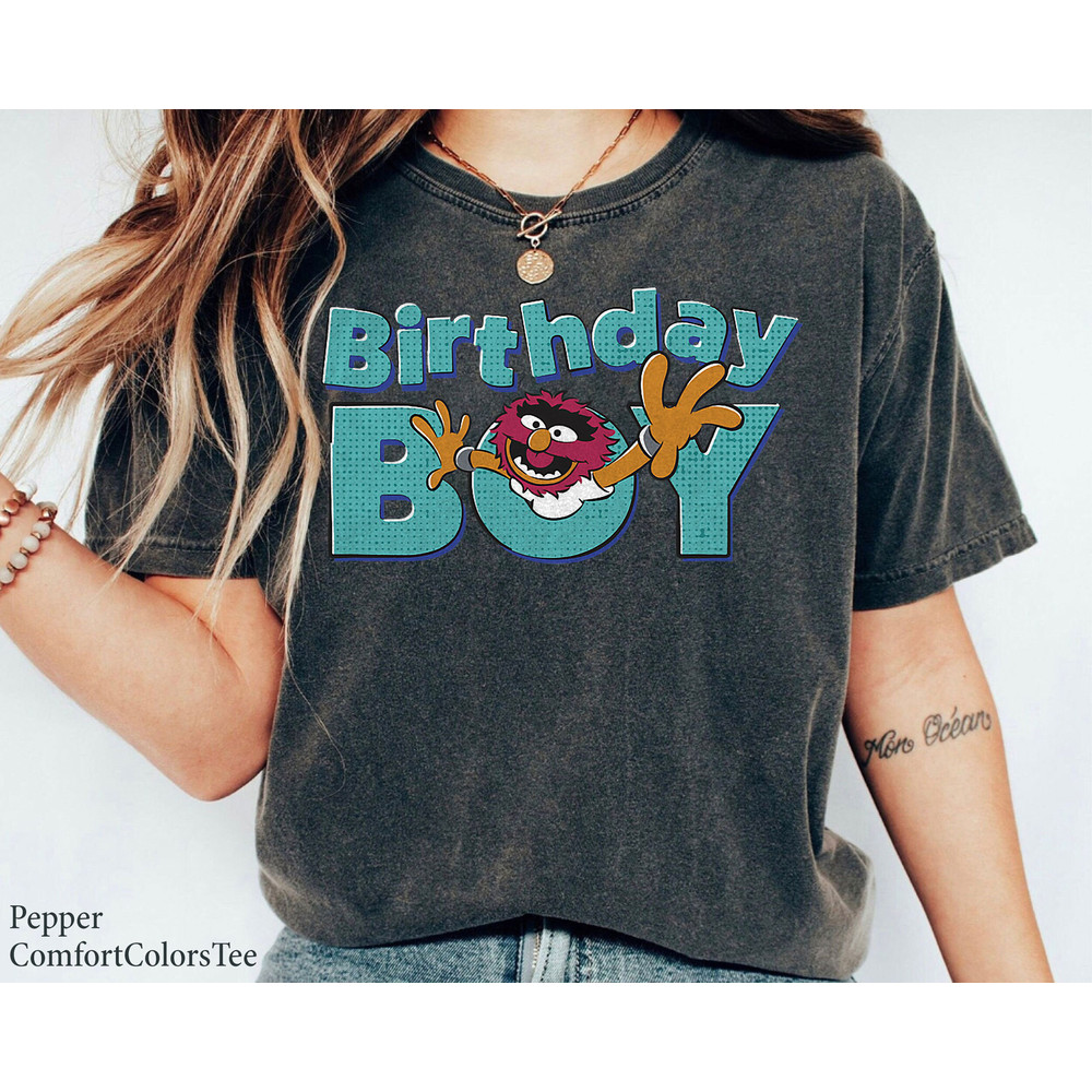 Muppets Birthday Boy Shirt Walt Disney World Shirt Gift Ideas Men Women.jpg