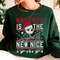 Naughty Is The New Nice Nightmare Before Christmas Nice Jack Short Sleeve T-Shirt Walt Disney World Shirt Gift Ideas Men Women.jpg