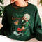Never Grow Up Flying Into Christmas Disney Peter Pan Merry Xmas Shirt Family Matching Walt Disney World Shirt Gift Ideas Men Women.jpg