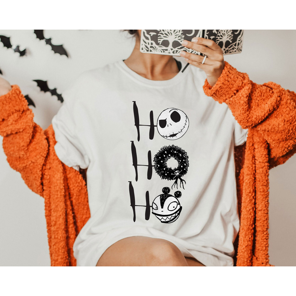 Nightmare Before Christmas Jack Scary Teddy Shirt Walt Disney World Shirt Gift Ideas Men Women.jpg