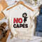 No Capes Edna The Incredibles Shirt Funny Disney Shirt Walt Disney World Shirt Gift Ideas Men Women.jpg