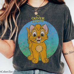 oliver and company shirt walt disney world shirt gift ideamen women,tshirt, shirt gift, sport shirt
