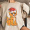 Oliver and Company Wear Santa Hat With Christmas Light Disney Cat A Very Merry Shirt Family Matching Walt Disney World Shirt Gift Ideas.jpg