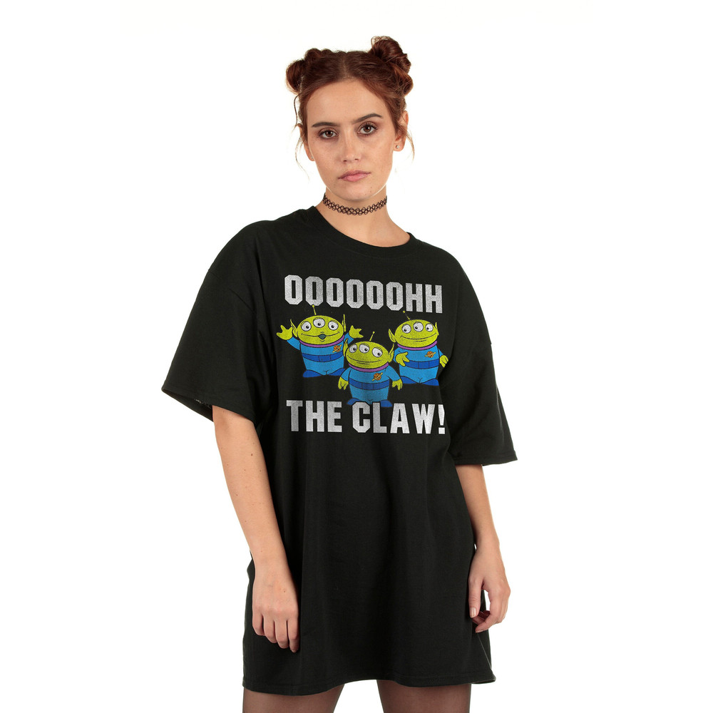 Oooooh The Claw Alien The Claw Distressed Shirt Toy Story Disney Family Tee Great Gift Ideas Men Women.jpg