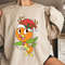 Orange Bird Christmas Light Merry Christmas Xmas Light Santa Hat Christmas Tree Shirt Family Matching Walt Disney World Shirt Gift Ideas.jpg