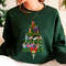 Peter Pan Xmas Tree Christmas Light Tinker Bell Wendy Shirt Walt Disney World Shirt Gift Ideas Men Women.jpg