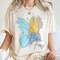 Pinocchio The Blue Fairy Watercolor Shirt Walt Disney World Shirt Gift Ideas Men Women.jpg