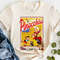 Pinocchio Vintage Storybook Poster Shirt Walt Disney World Shirt Gift Ideas Men Women.jpg
