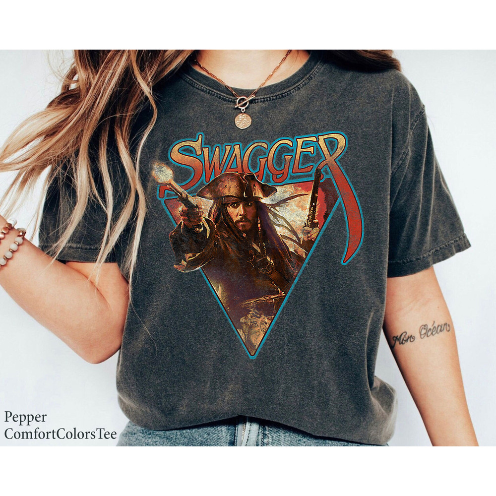 Pirates of the Caribbean Captain Jack Sparrow Swagger Shirt Family Matching Walt Disney World Shirt Gift Ideas Men Women.jpg
