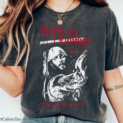 pirateof the caribbean jack sparrow quote poster shirt family matching walt disn,tshirt, shirt gift, sport shirt