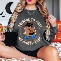 prepare to meet mr angry eyemr potato toy story shirt walt disney world shirt gi,tshirt, shirt gift, sport shirt