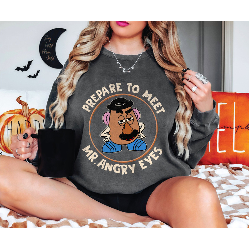 Prepare To Meet Mr Angry Eyes Mr Potato Toy Story Shirt Walt Disney World Shirt Gift Ideas Men Women.jpg