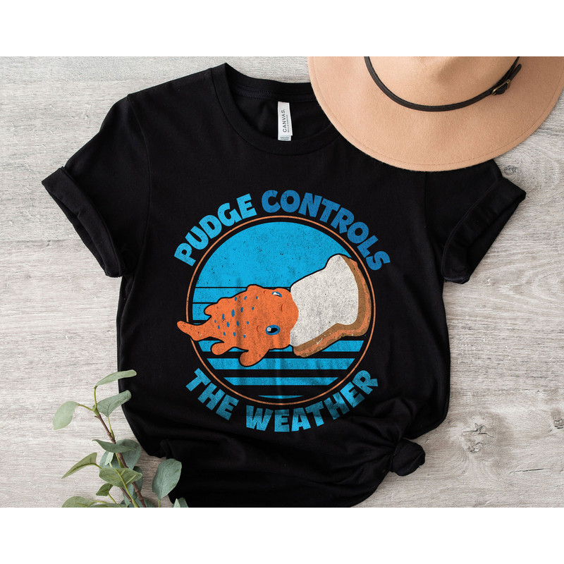 Pudge Controls The Weathers Shirt Lilo And Stitch Walt Disney World Shirt Gift Ideas Men Women.jpg