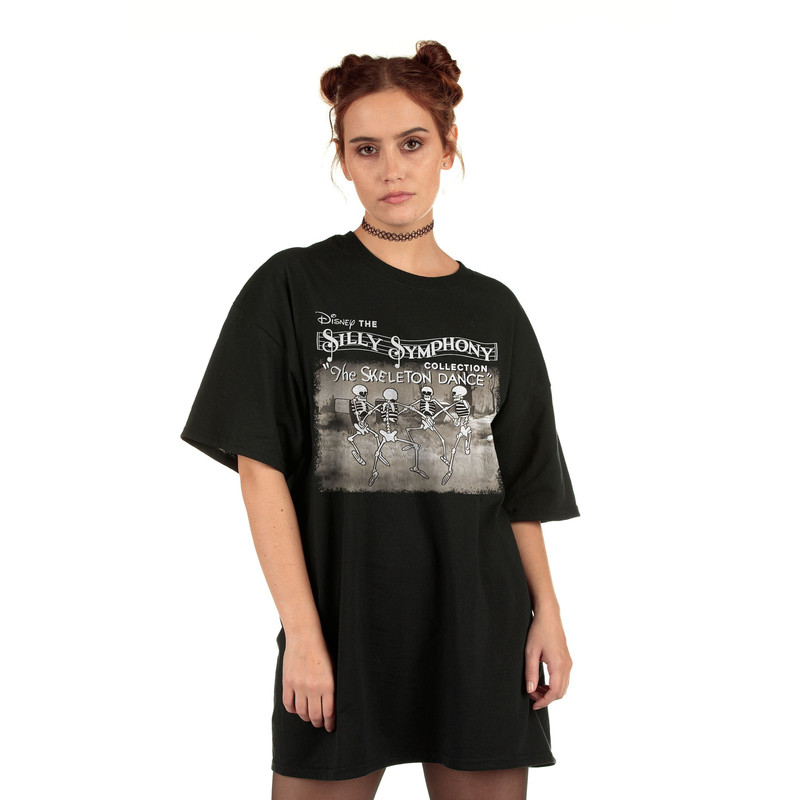 Retro Silly Symphony The Skeleton Dance Vintage Halloween Shirt Walt Disney World Shirt Gift Ideas Men Women.jpg