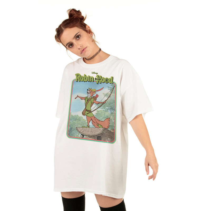 Robin Hood Retro Shirt Magic Kingdom T-Shirt Family Matching Cool Gift Ideas Men Women.jpg